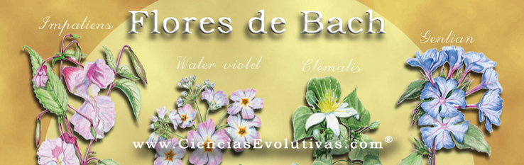 CienciasEvolutivas. Flores de Bach