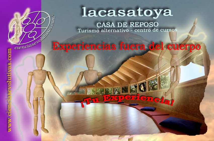 Inmersión proyectiva. Viaje Astral. Taller en casa de retiro. VA-1.20