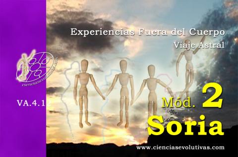 Experiencias Fuera del Cuerpo 2. Curso en Soria