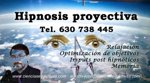 Alberto José Sánchez. Hipnosis proyectiva en CienciasEvolutivas.com