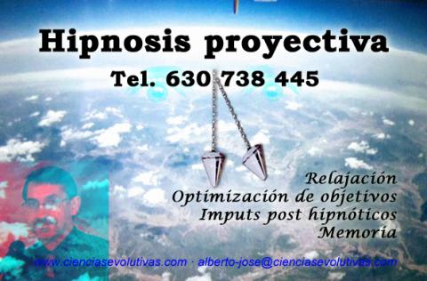 Alberto José Sánchez. Hipnosis proyectiva en CienciasEvolutivas.com
