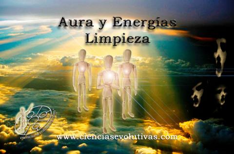 Aura y energías. Limpiezas y equilibrados por CienciasEvolutivas.com