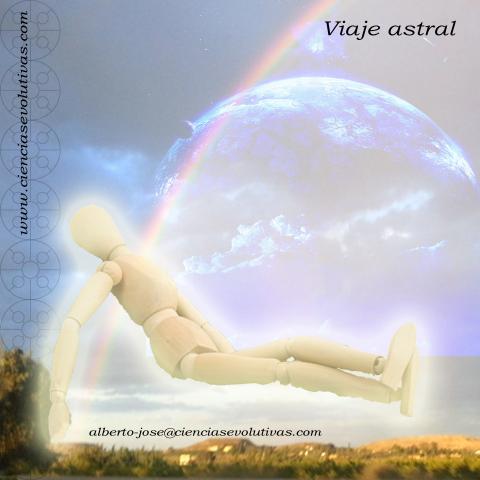 Luces para el alma. Viaje astral. Arte y pinturas con CienciasEvolutivas.com